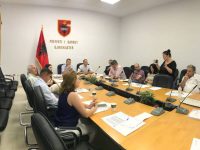 Meeting of the project partners on 18th of July in Gjirokastra